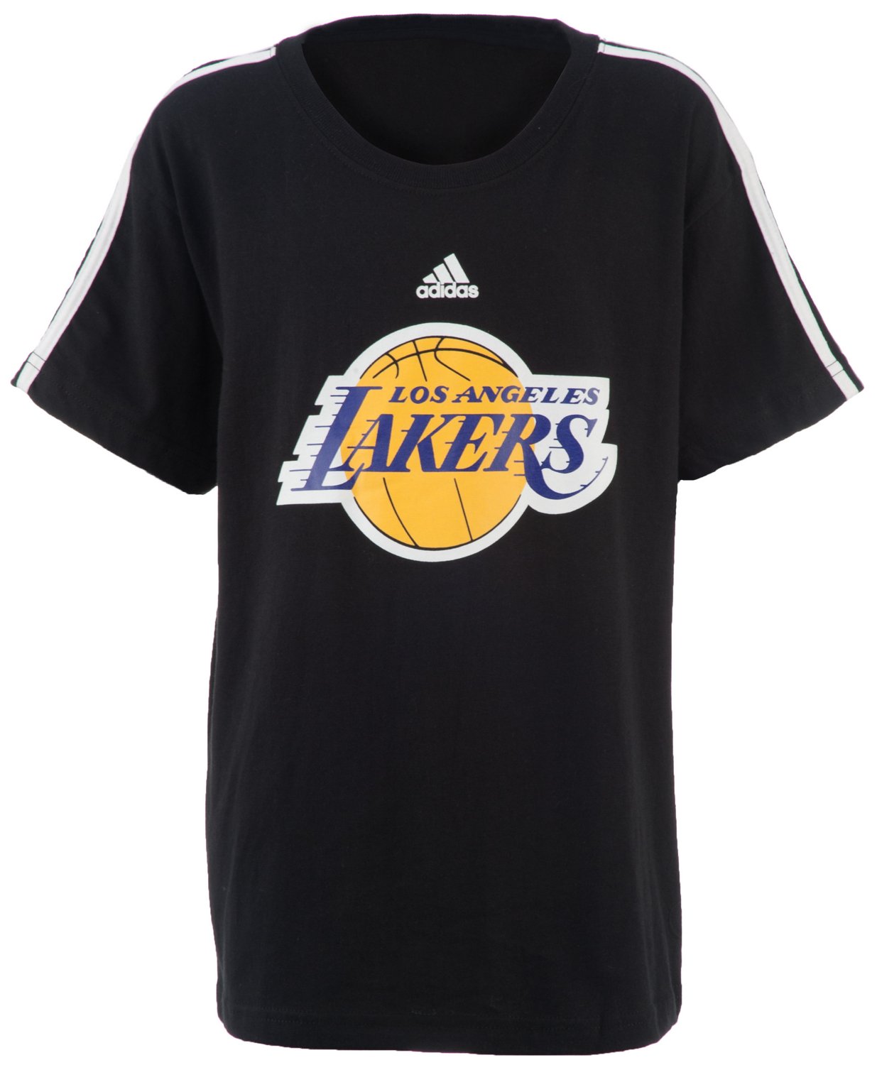adidas Boys' Los Angeles Lakers Team Logo T-shirt thumbnail