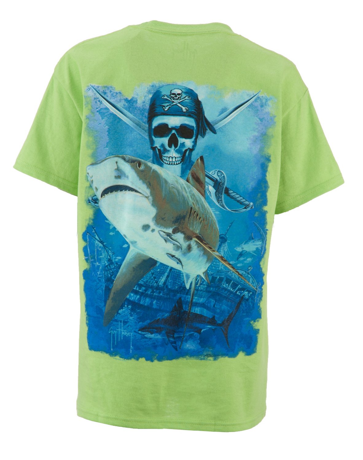 Guy Harvey Boys' King Tiger Graphic T-shirt