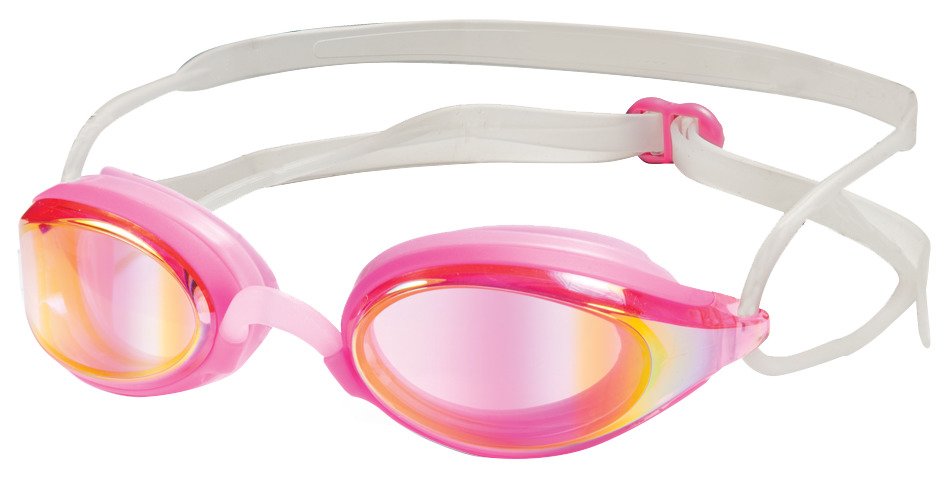 Zoggs Fusion Air S/XL Adjustable-Frame Mirrored Goggles
