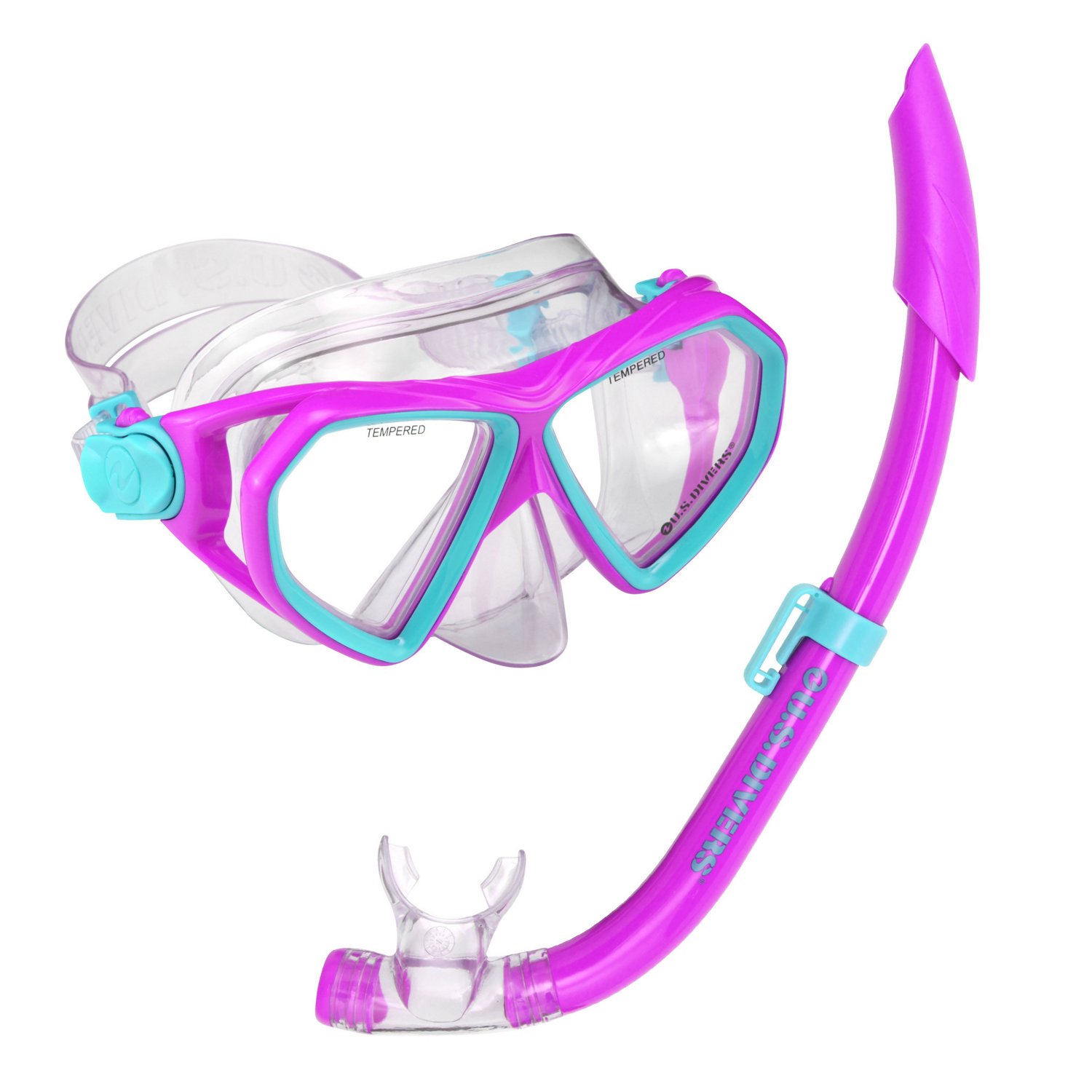 U.S. Divers Kids' Dorado/Seabreeze Snorkeling Combo