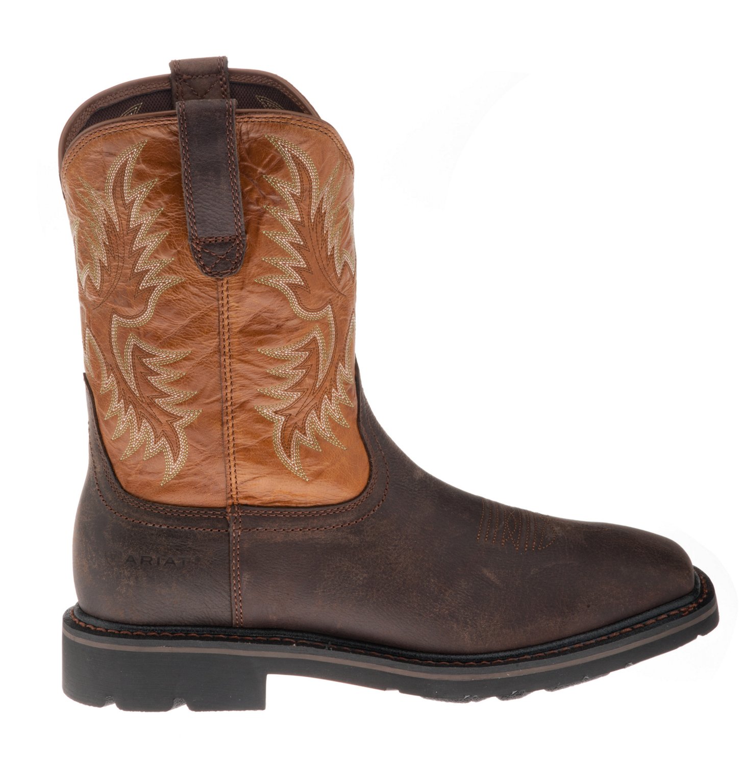 Ariat Men's Sierra Wide Square Toe Work Boots