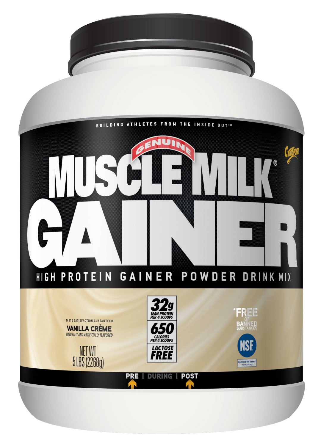 CytoSport Muscle Milk Gainer