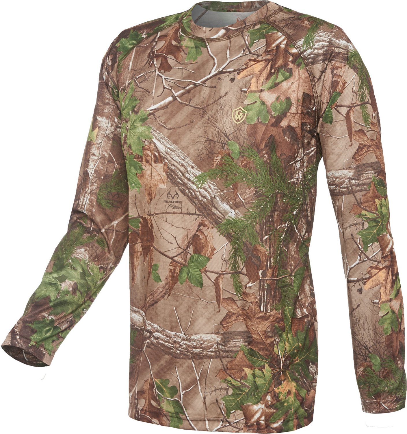 Game Winner® Men's Performance Mesh Long Sleeve T-shirt