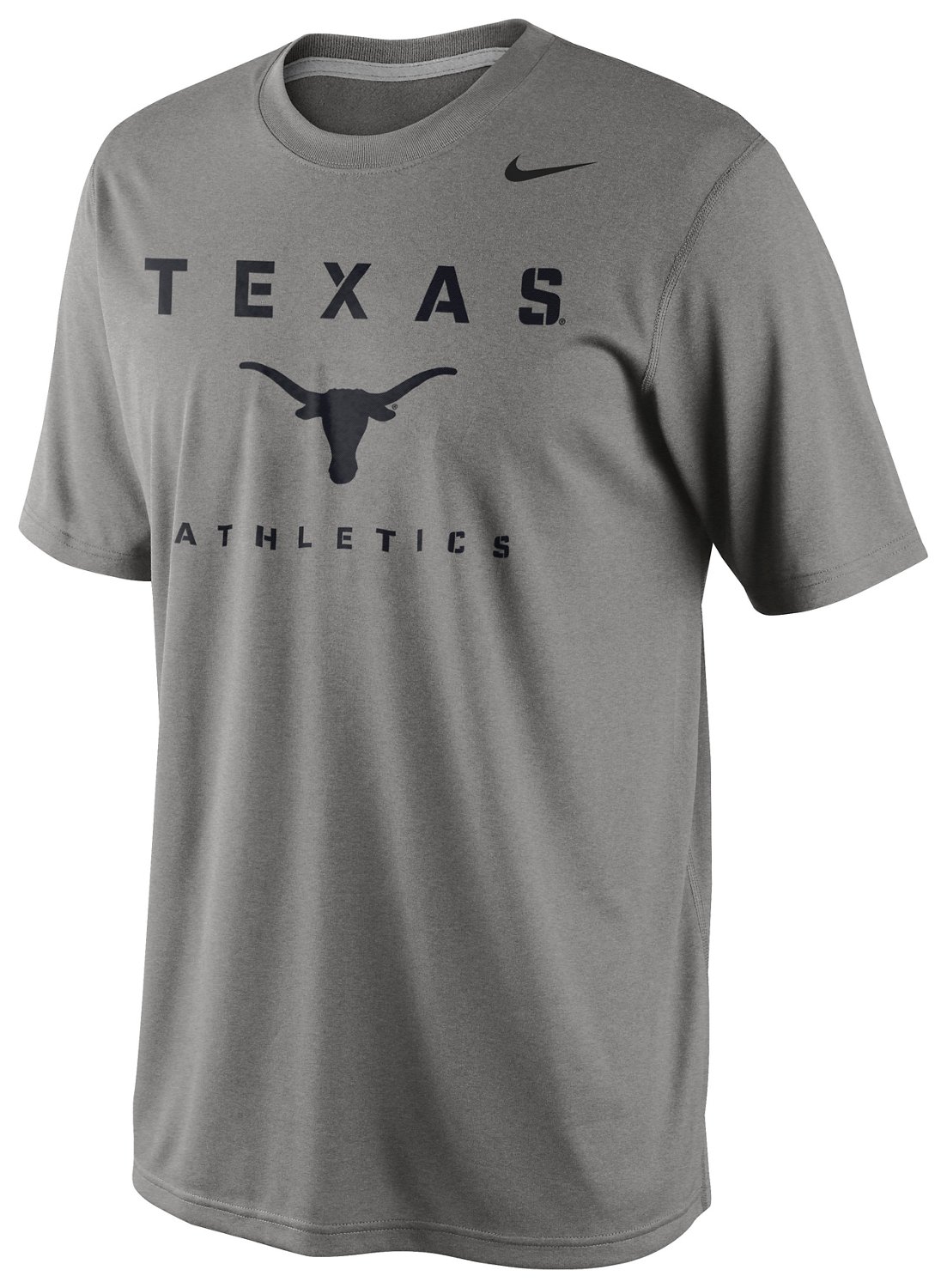 Nike Men's University of Texas Dri-FIT Athletics Legend Short Sleeve T-shirt