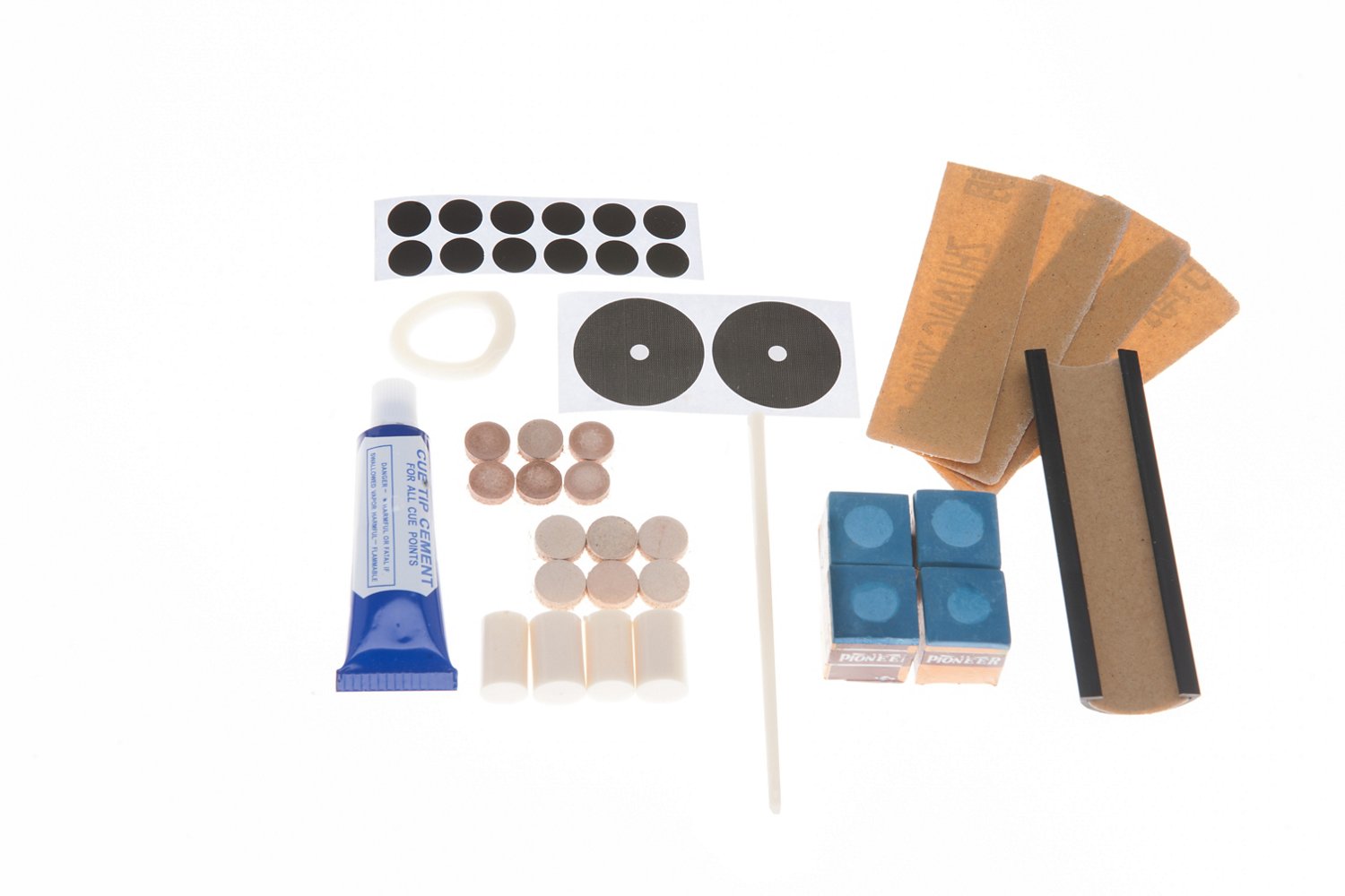 Superior Deluxe Billiards Cue Repair Kit