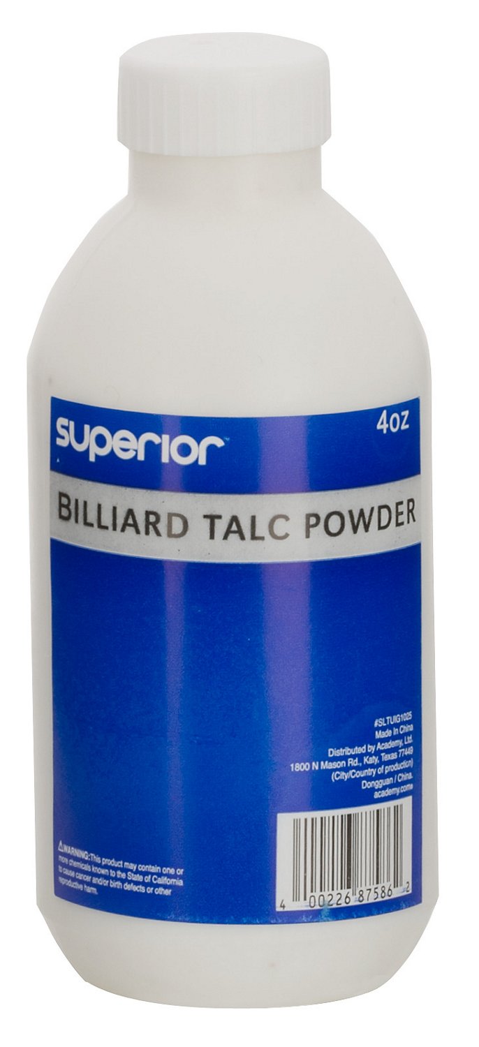 Superior Billiards 4 oz. Talc Powder thumbnail