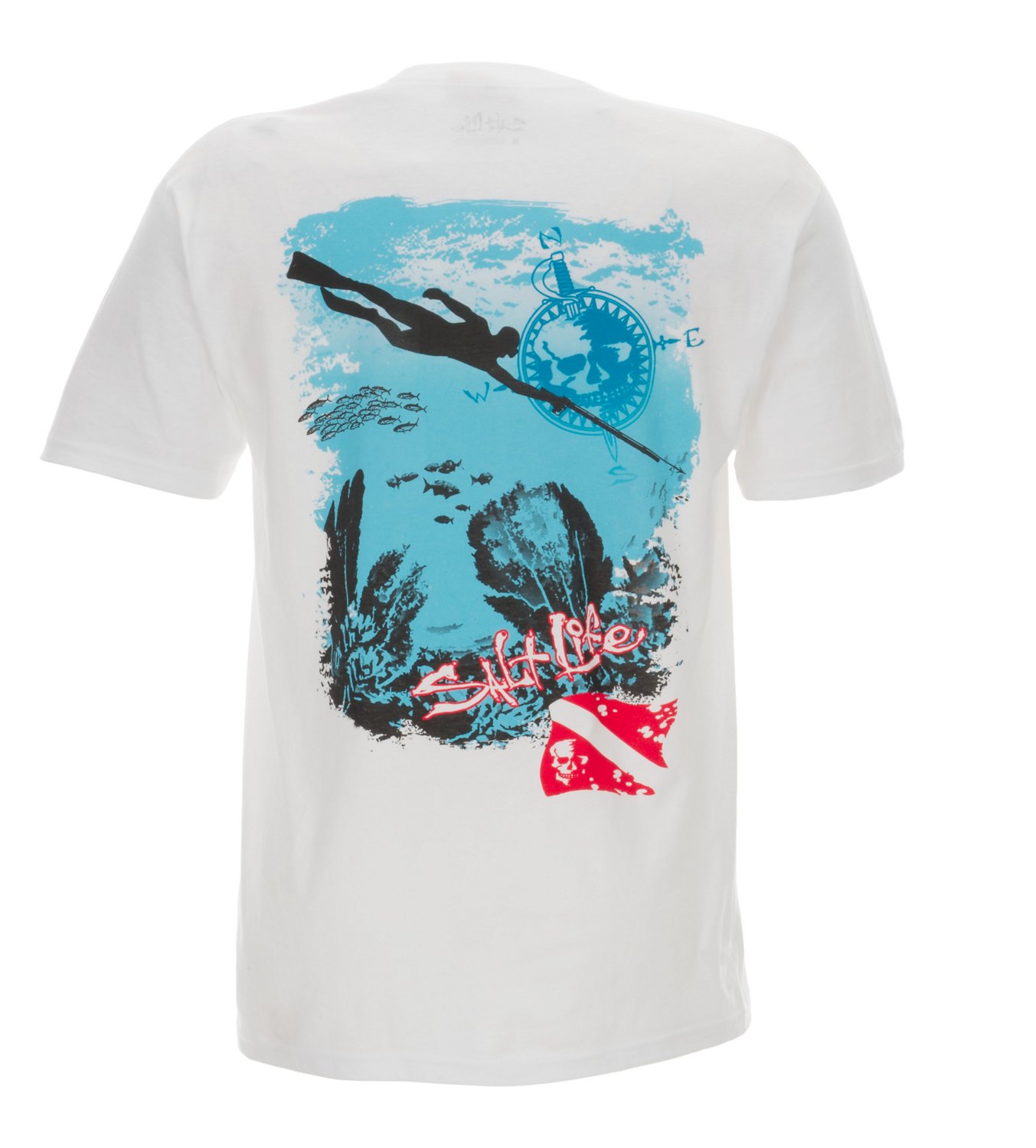 Salt Life Men's Reef Diver Short Sleeve T-shirt