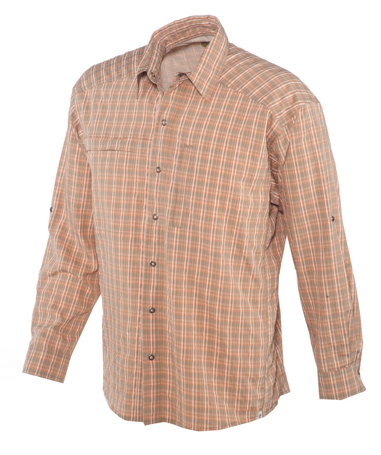 Magellan Outdoors Men's No Fly Zone Trek Long Sleeve Shirt