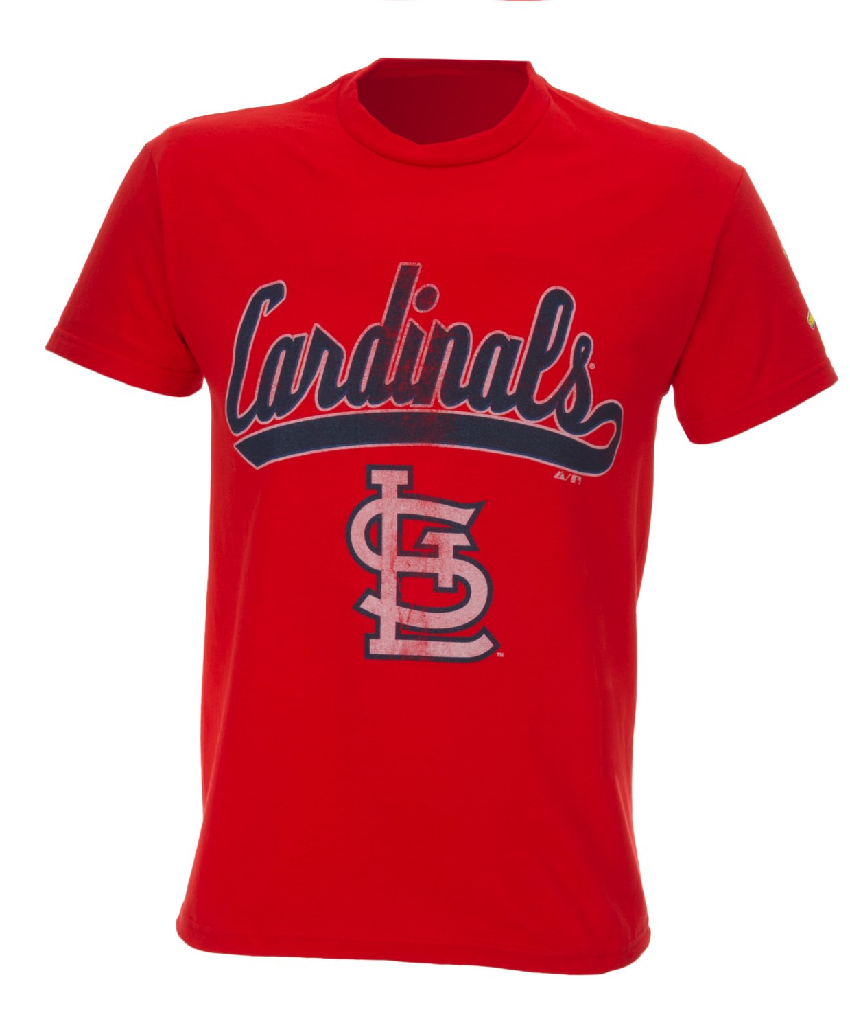 Majestic Adults' St. Louis Cardinals Big Club T-shirt