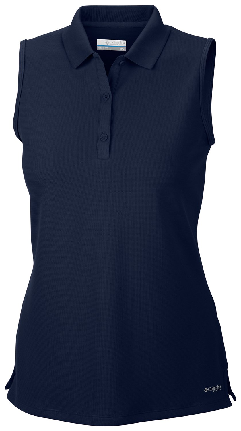 Columbia Sportswear Women's Innisfree Sleeveless Polo