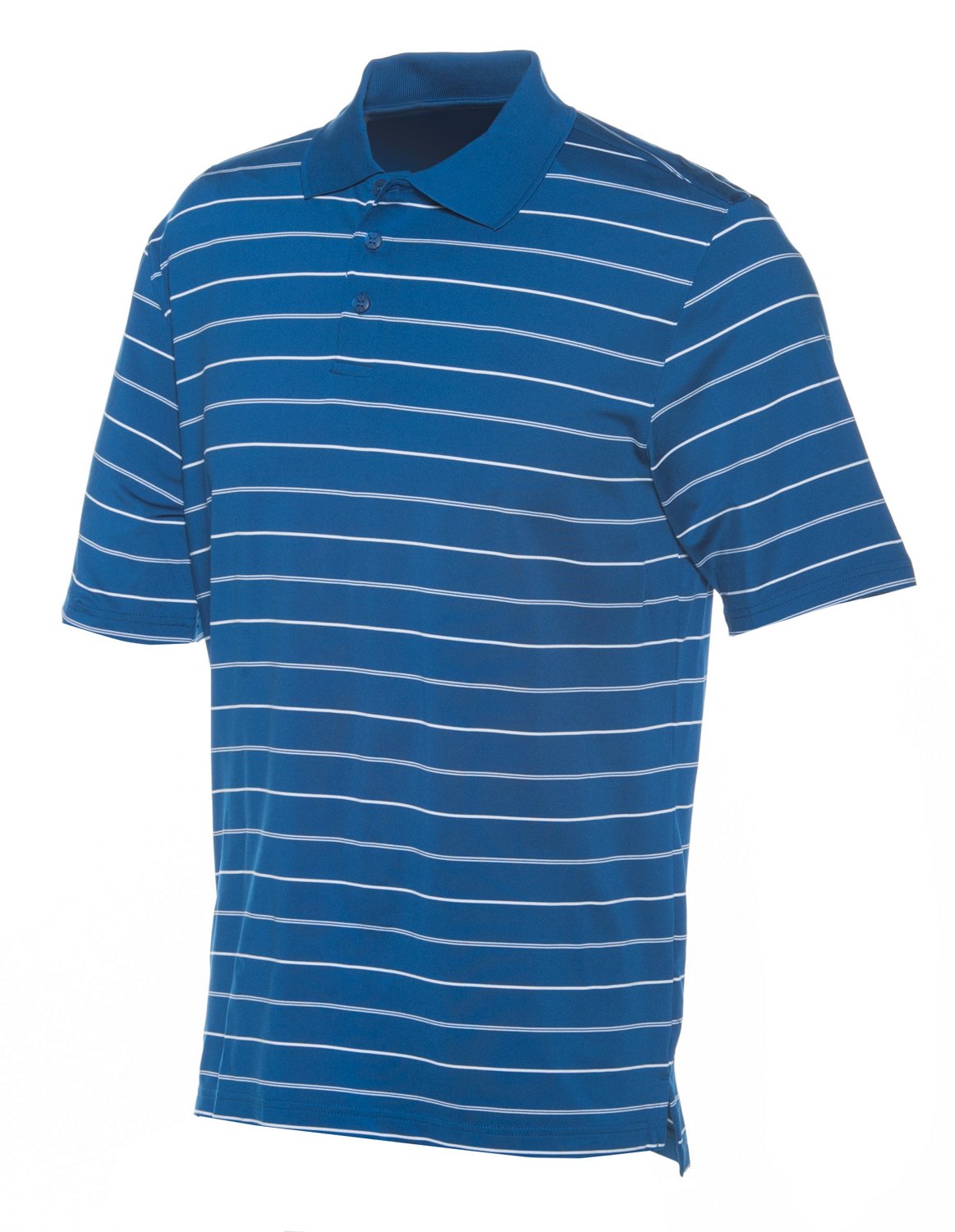 BCG Men's Yarn Dyed Short Sleeve Golf Polo Shirt