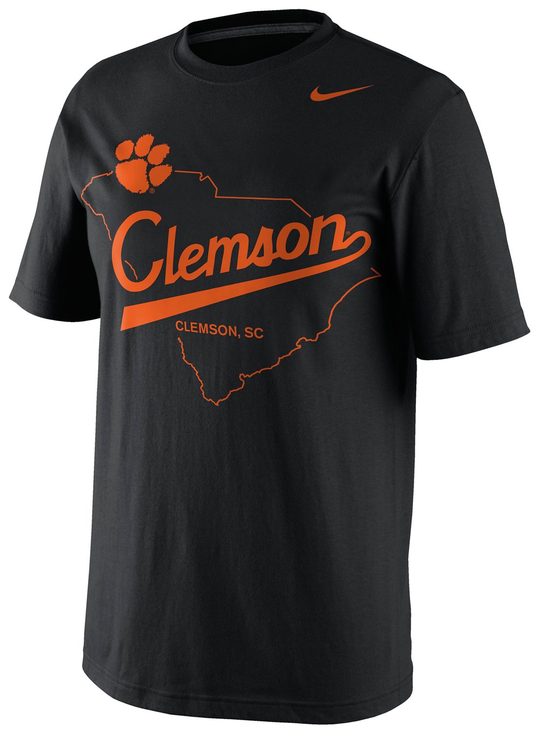 Nike Men's Clemson University State Graphic T-shirt