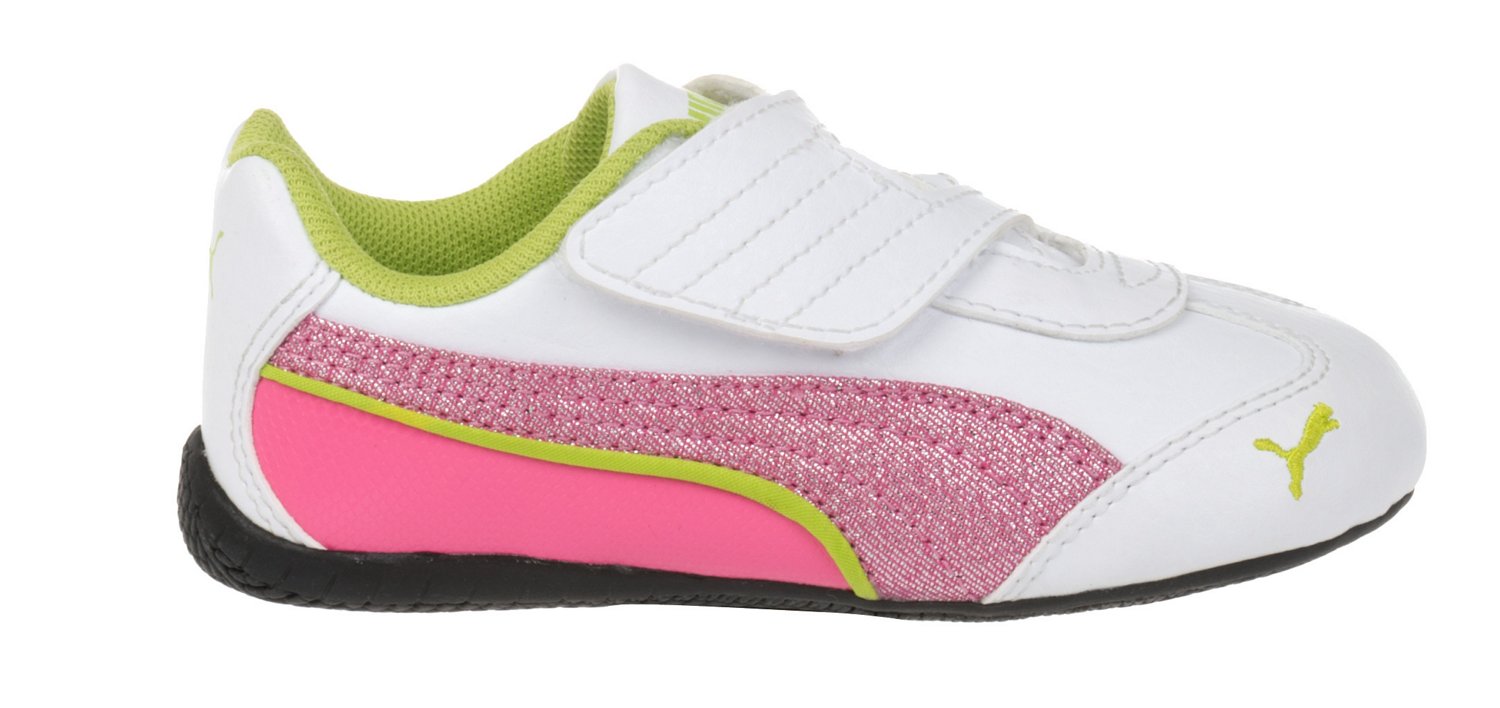 PUMA Infant Girls' Delor Cat Glamm SL V Shoes