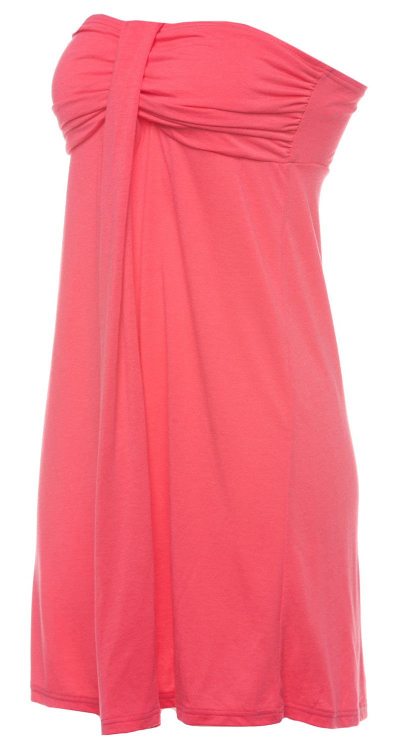 Malibu Women's Wearabouts Bandeau Dress Cover Up