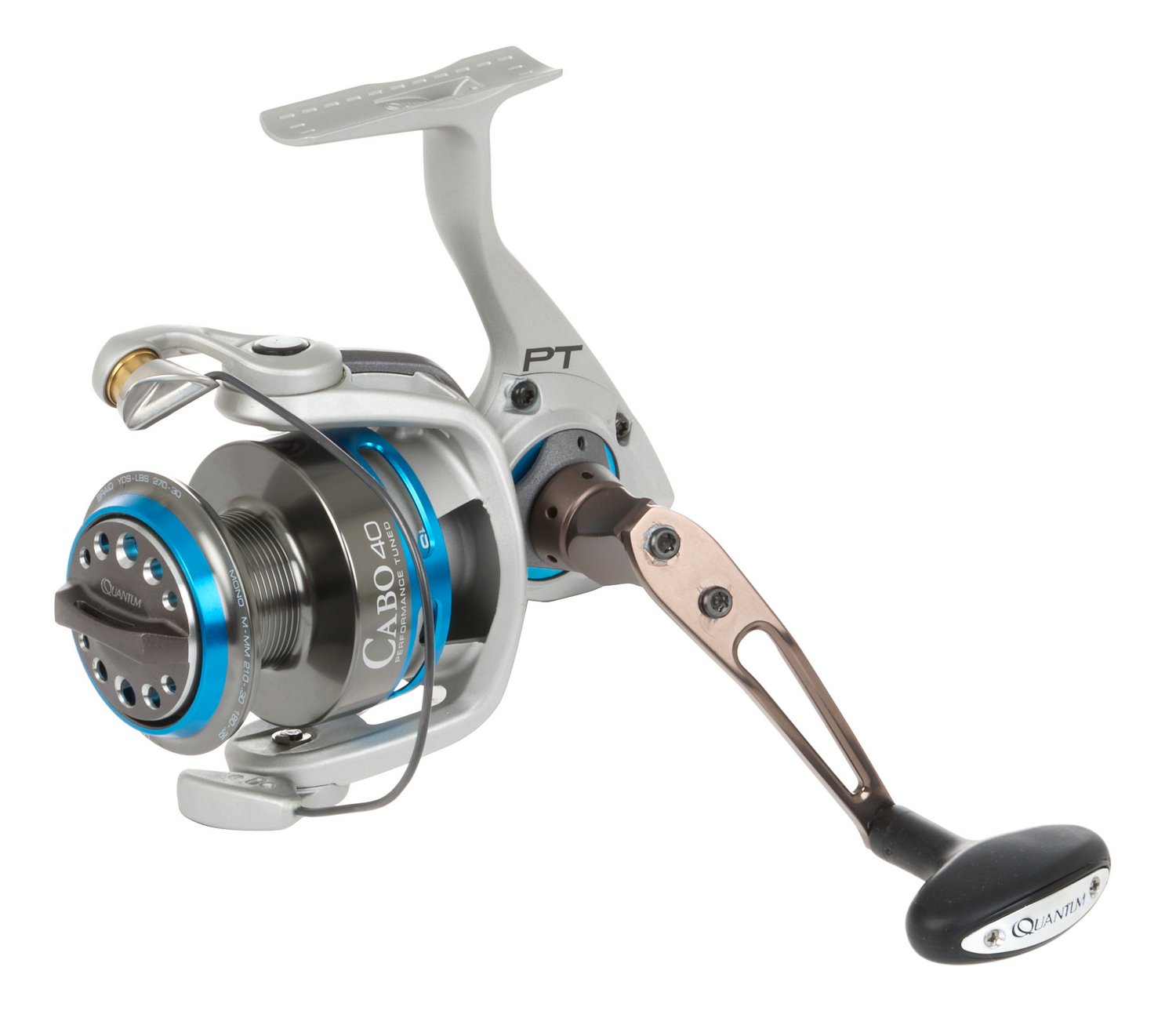 Quantum PTs Cabo Spinning Reel Convertible