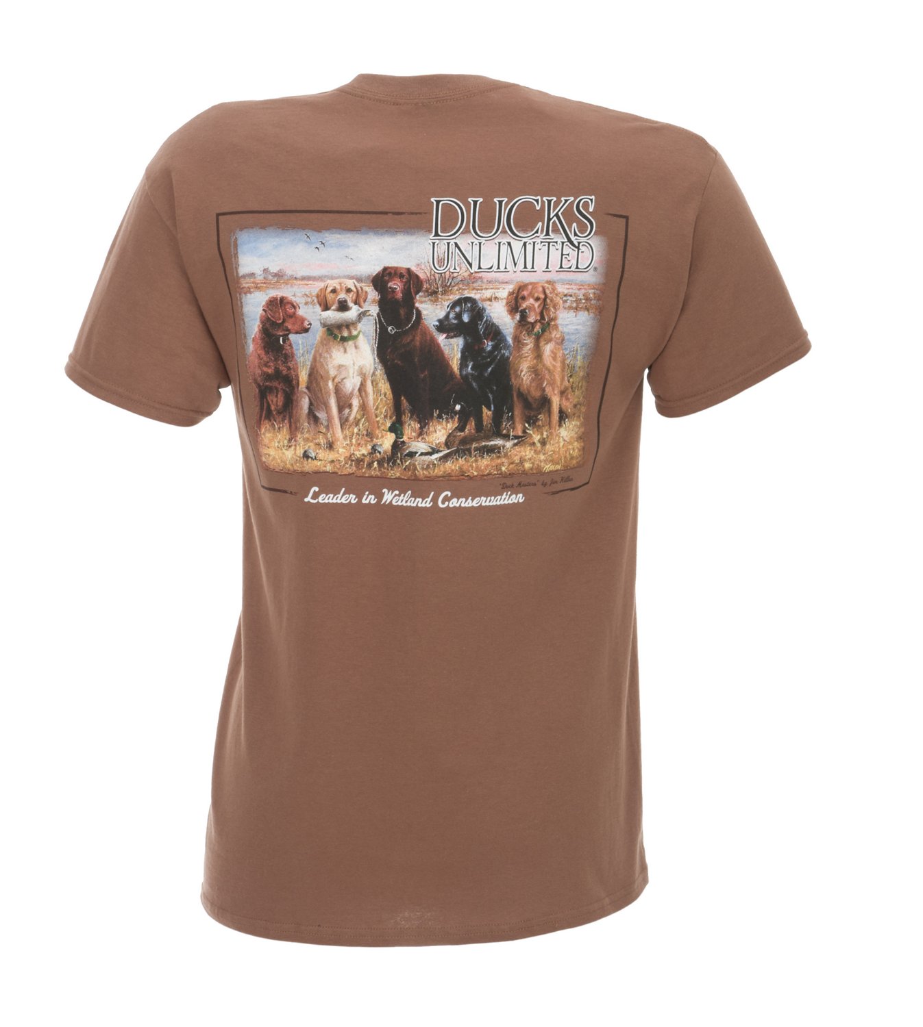 Ducks Unlimited Adults' Duck Masters 2 Short Sleeve T-shirt