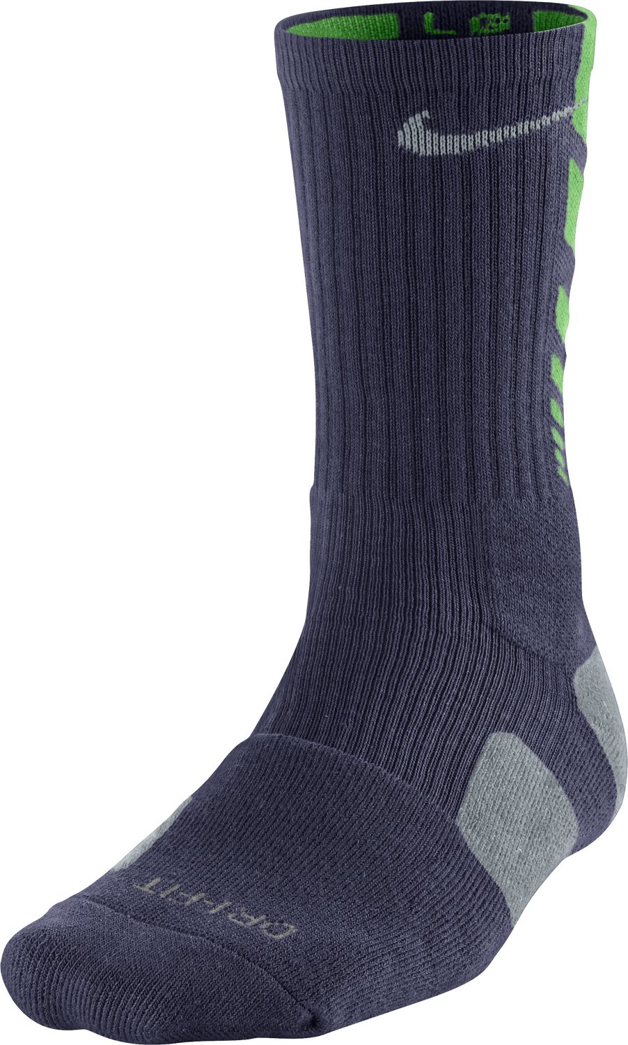 Nike Men's Elite Sequalizer Basketball Crew Socks