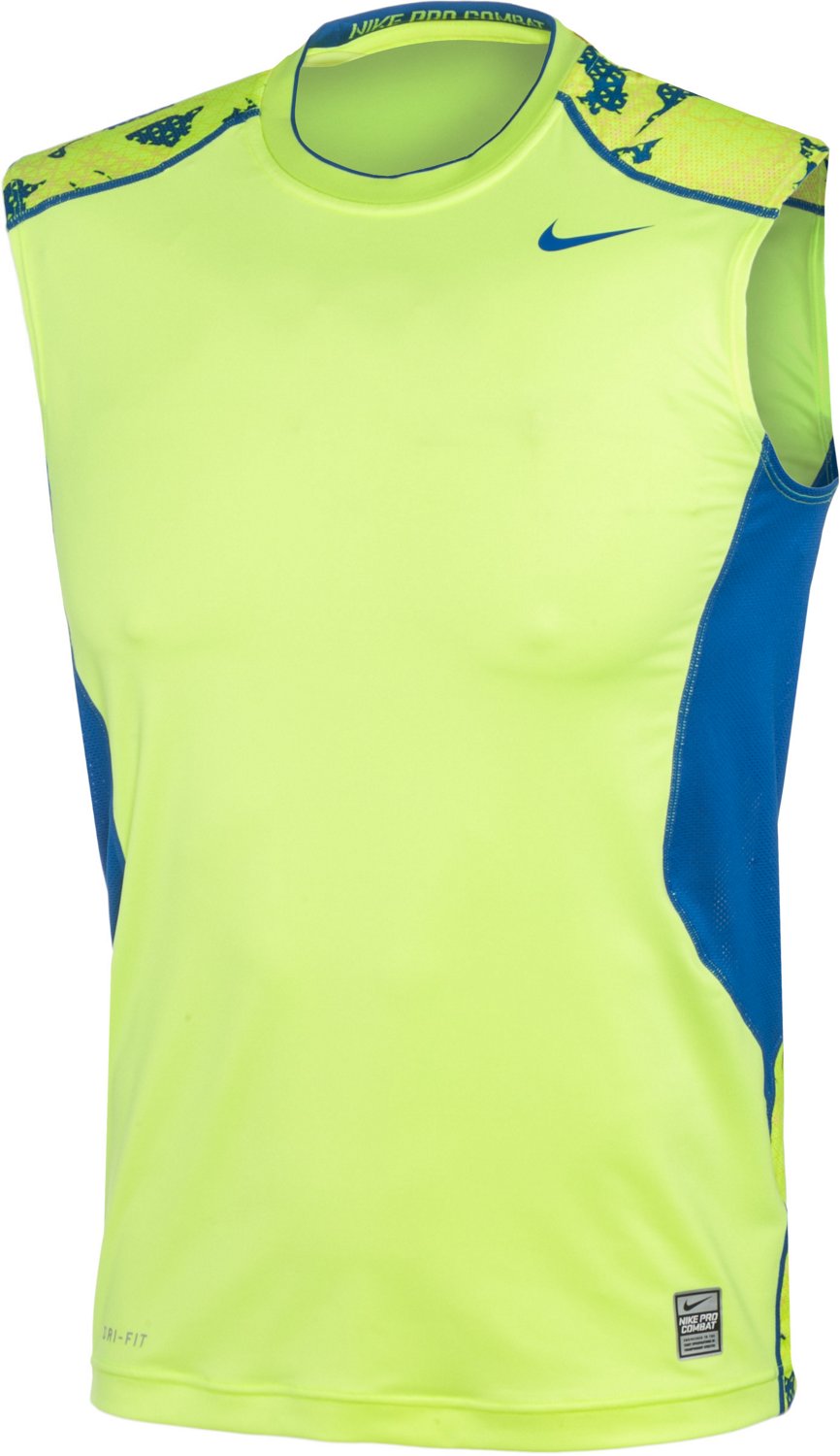 Nike Men's Hypercool Fitted Camo Sleeveless Top