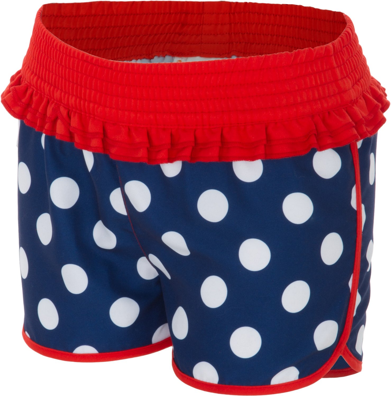 O'rageous® Girls' Ruffled Print Board Short