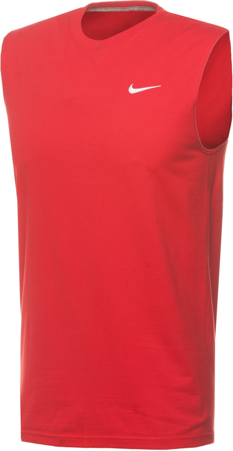 Nike Men's Classic Basic Sleeveless T-shirt