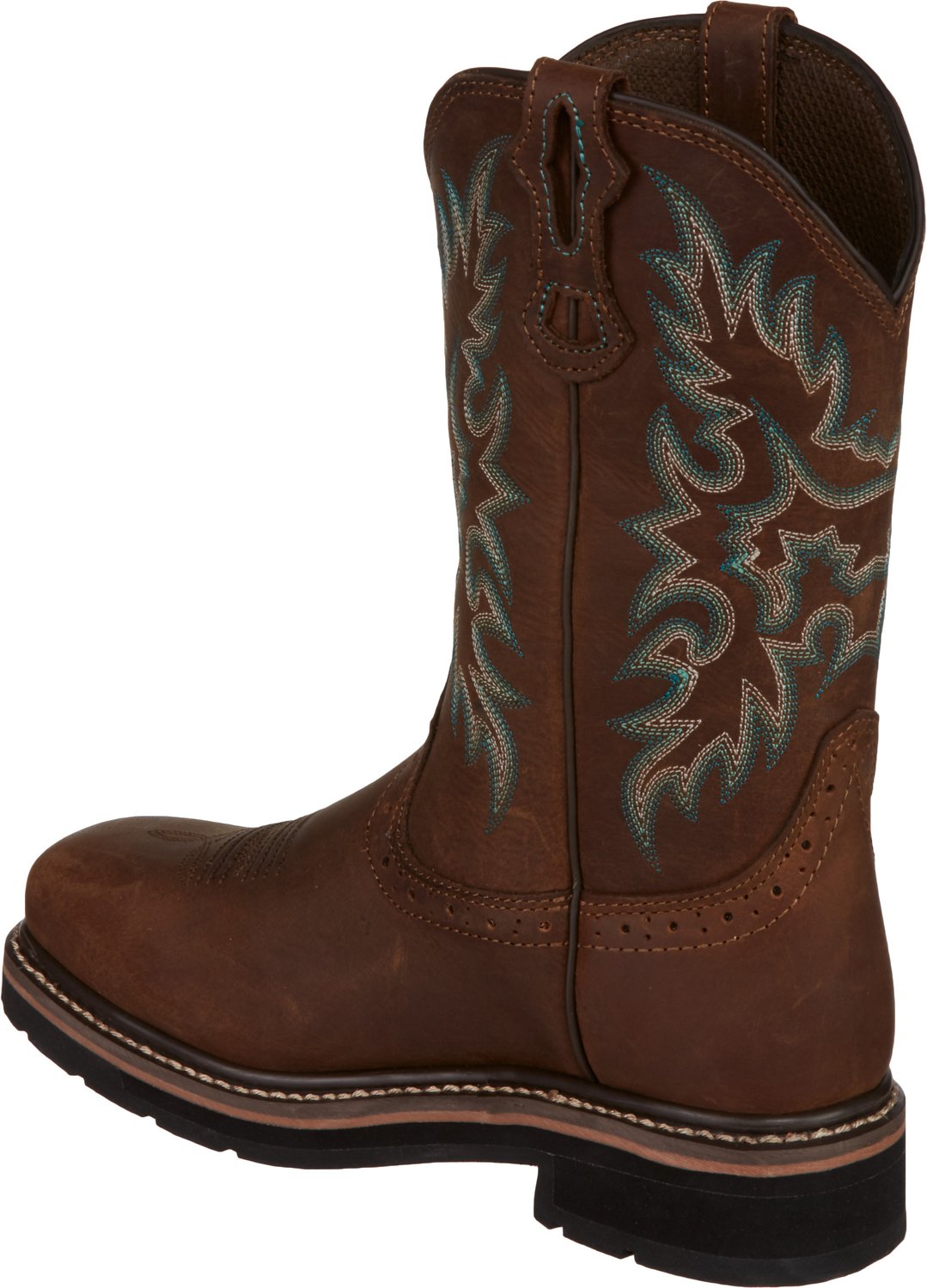 brazos women's steel toe work boots