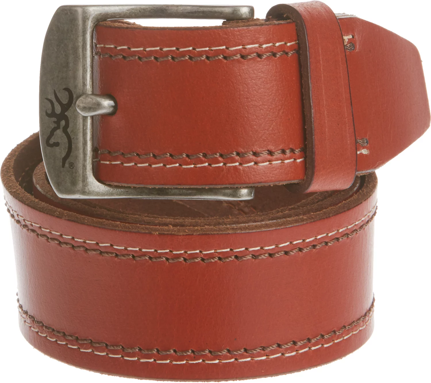 Browning™ Men&#39;s Vernal Leather Belt | Academy