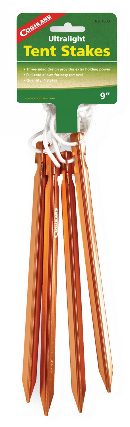 Coghlan's Ultralight Tent Stakes 4-Pack - view number 1