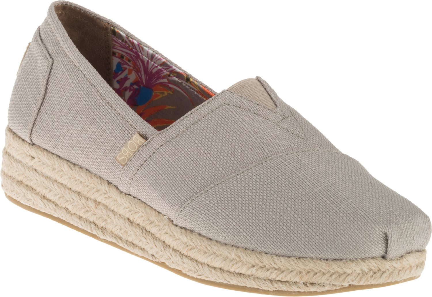 SKECHERS Women's BOBS Highlights Casual Wedge Shoes | Academy