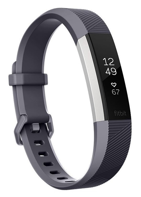 fitbit alta hr activity tracker