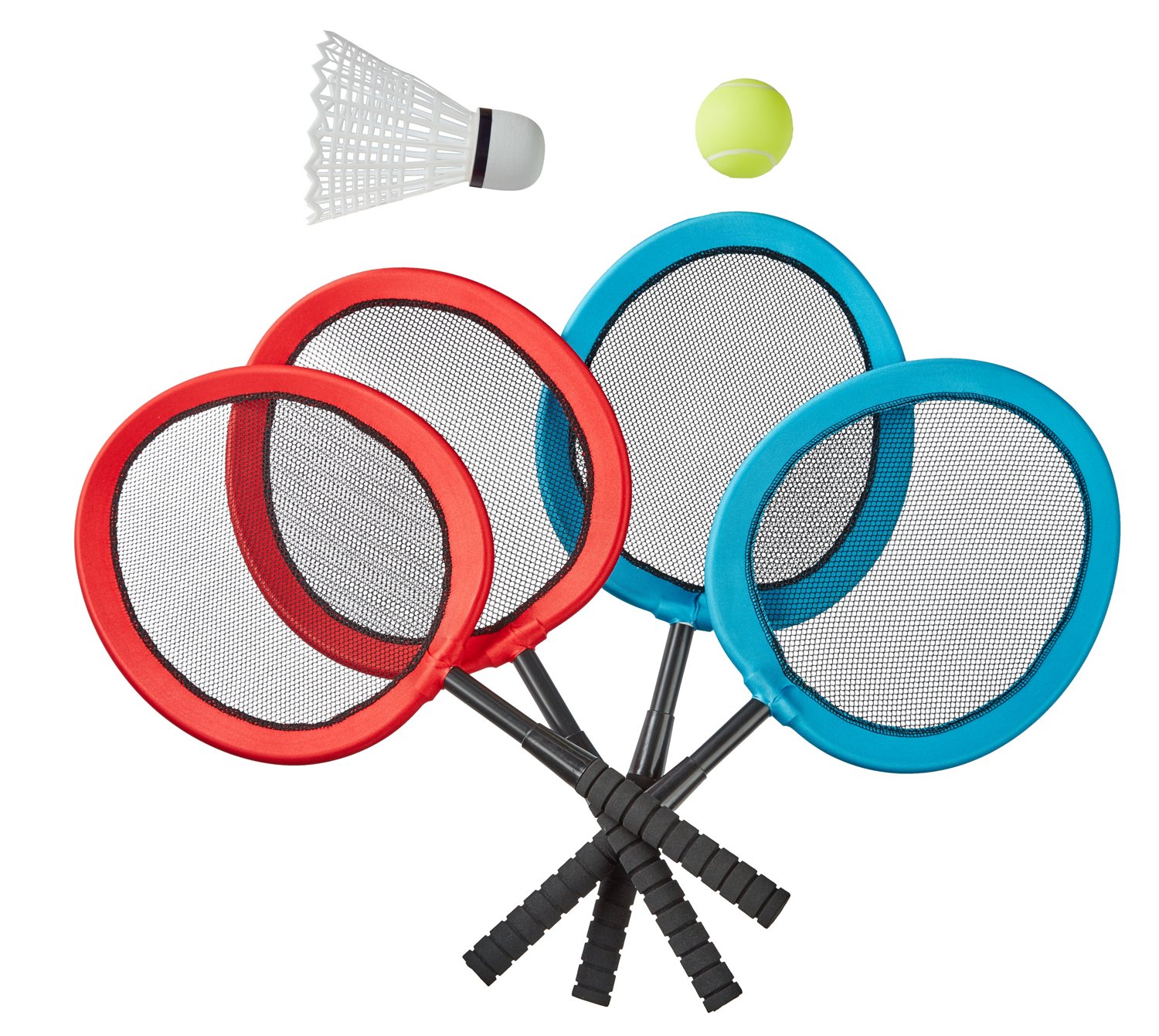 Superior™ Jumbo 4-Player Badminton and Tennis Combo Set | Academy