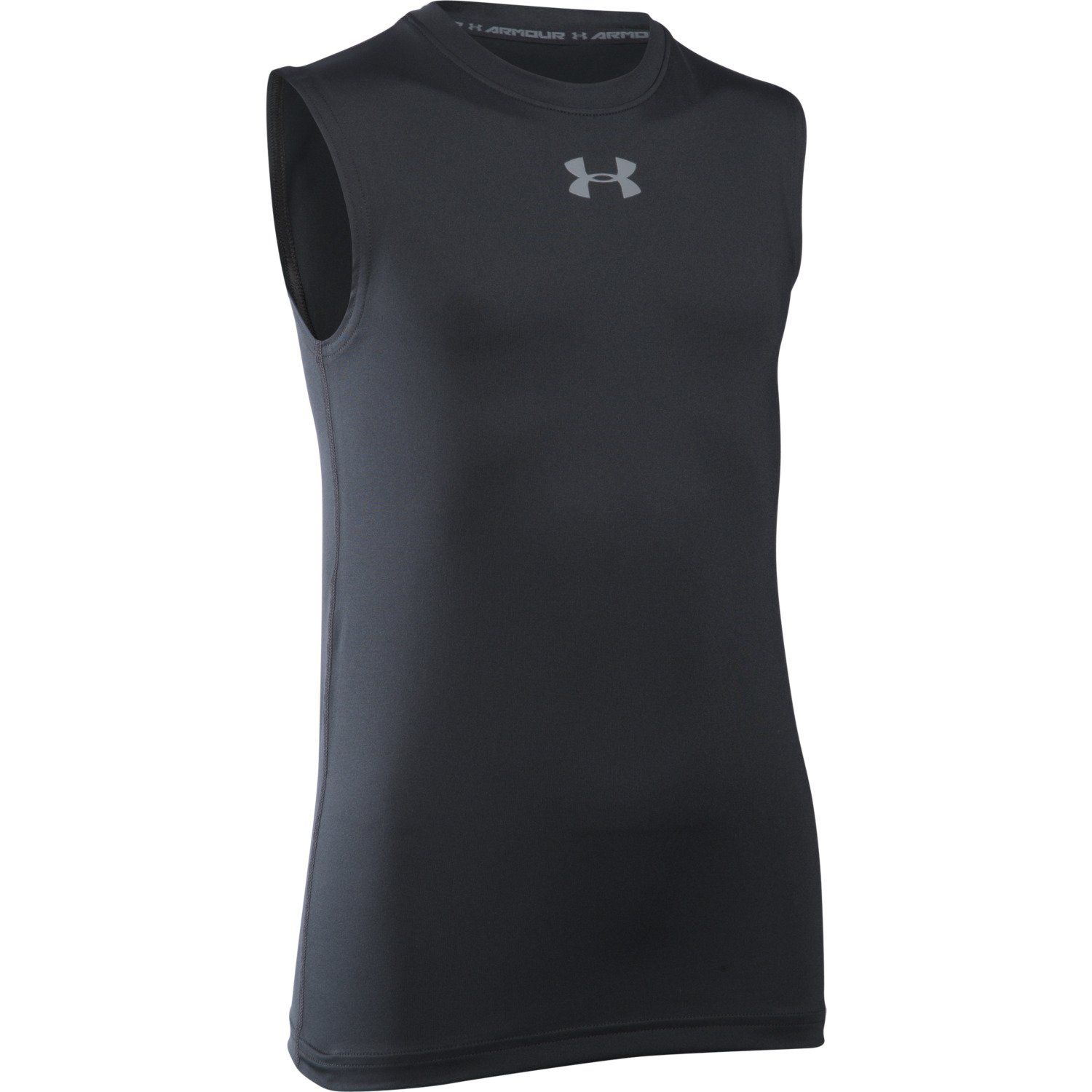 under armour boys sleeveless