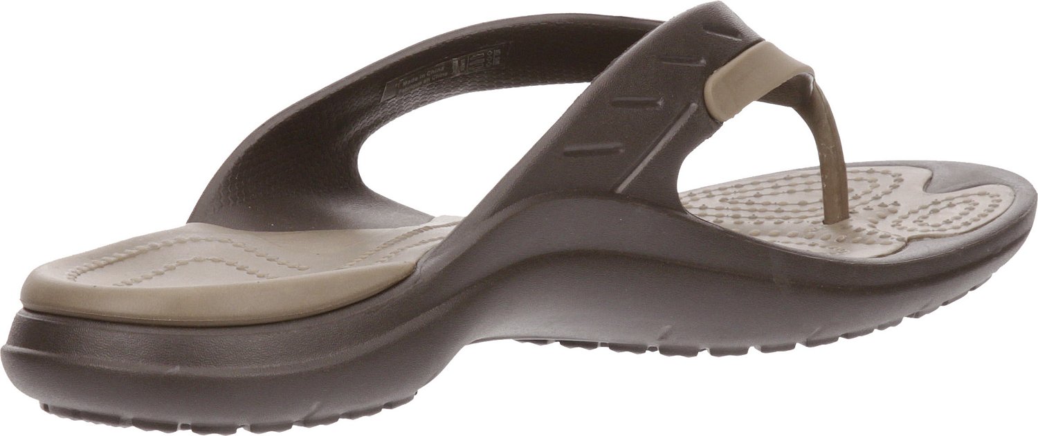 Mens Crocs Modi Sport Navy Ocean Comfort Iconic Flip Flops Shu Size | eBay