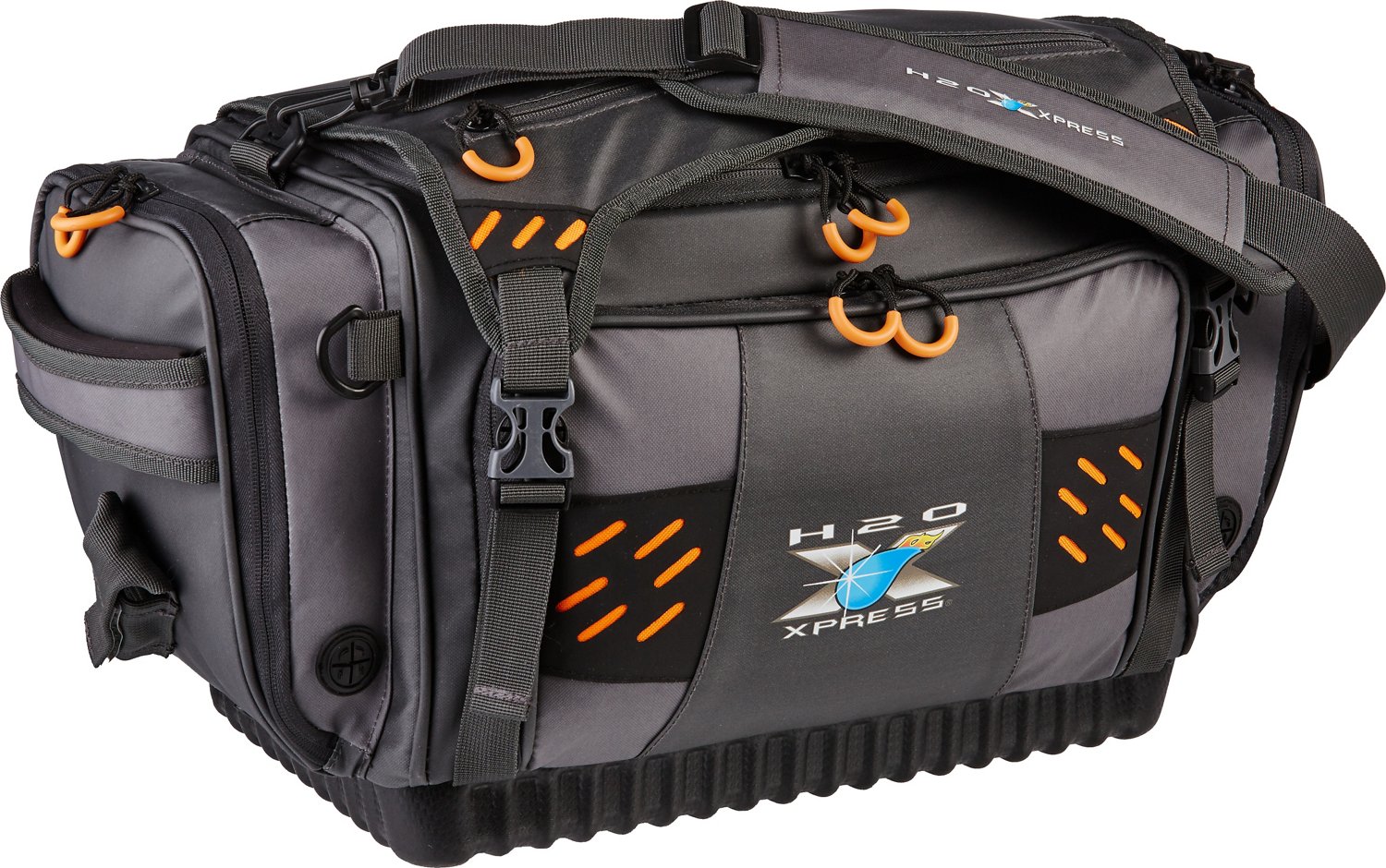 H2o Xpress 370 Coated Tackle Bag Academy H2o Xpress 370 Coated Tackle Bag