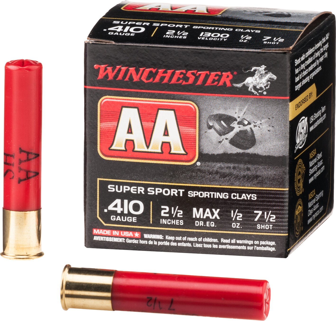REVIEW: Winchester Super Sport AA 2.5" .410 Shells- Best Birdshot for ...