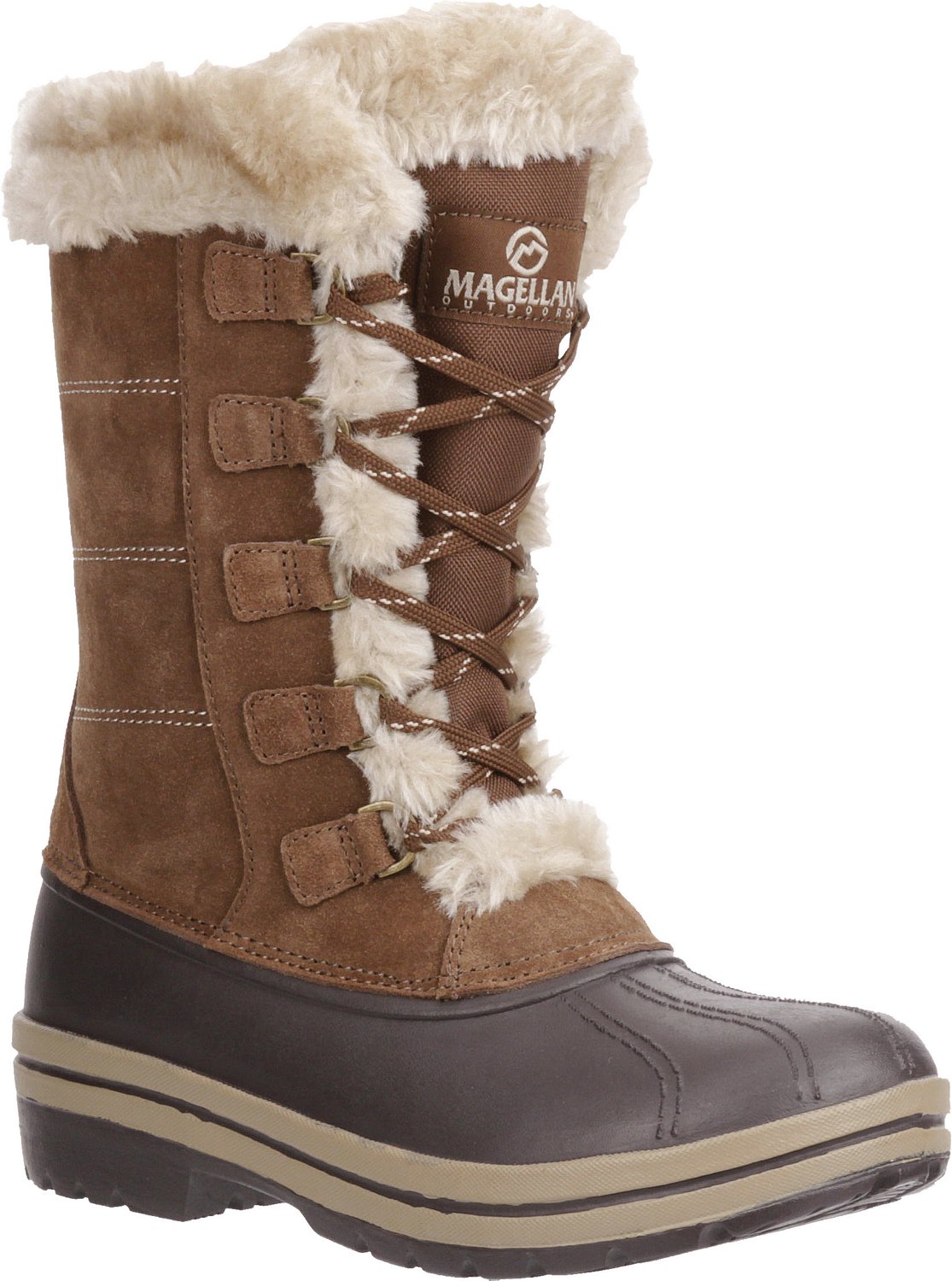 magellan hiking boots women's