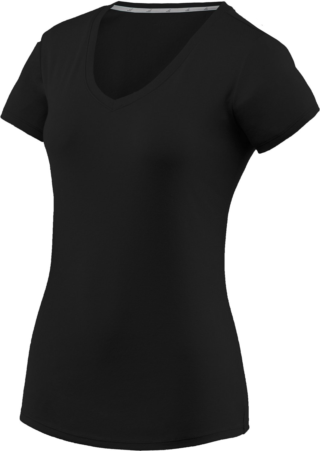 BCG Women's Territory Solid Short Sleeve V-neck T-shirt | Academy