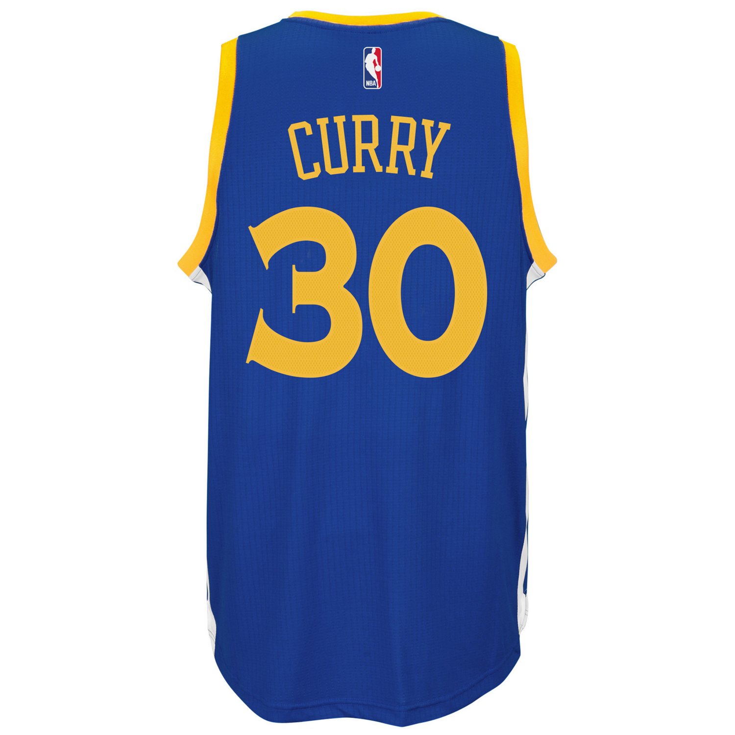 adidas Adults' Golden State Warriors Stephen Curry No. 30 Swingman ...