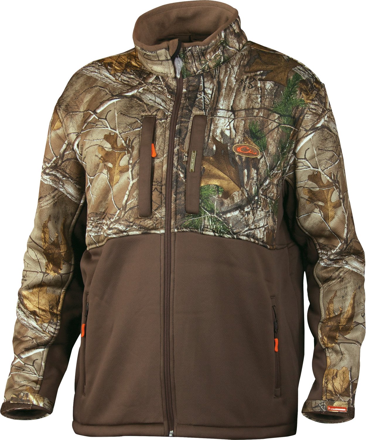 Drake Waterfowl Men's Nontypical Silencer Double Impact Full Zip