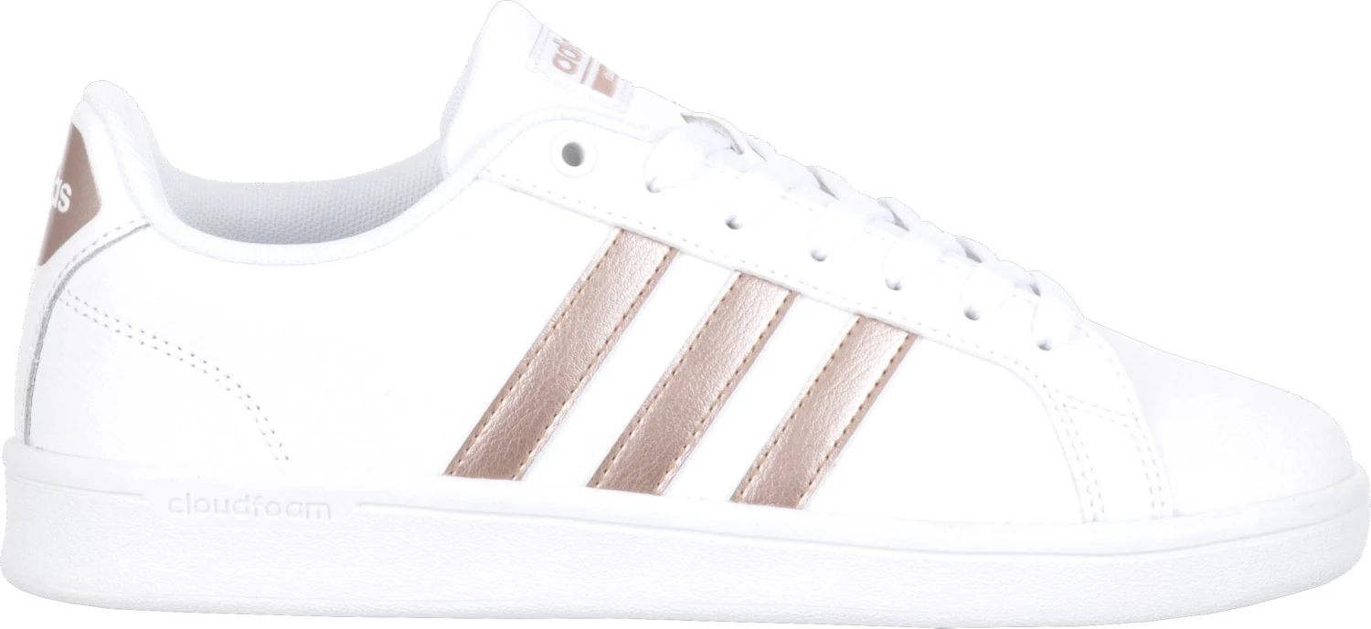 adidas womens cloudfoam advantage stripes