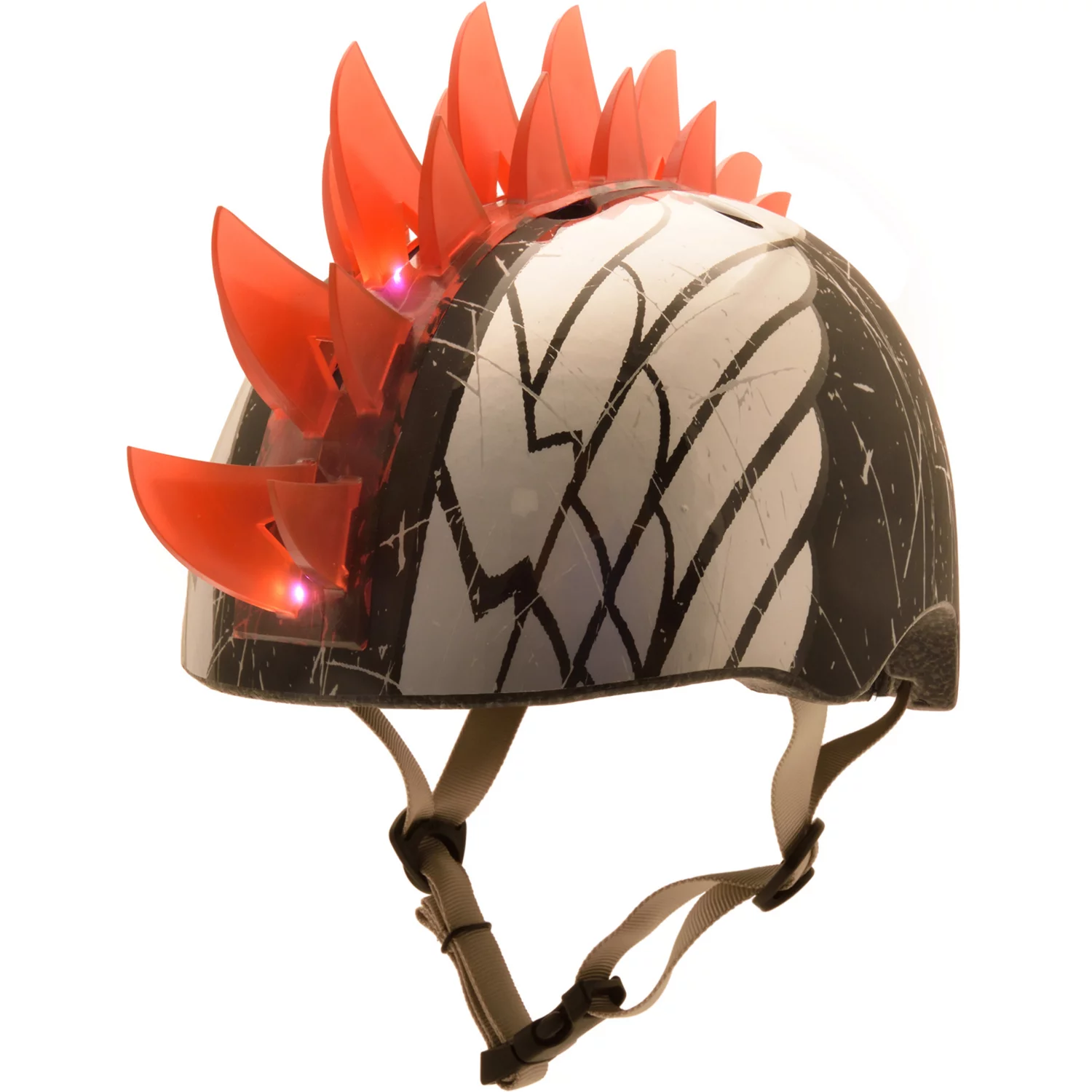 kids mohawk bike helmet