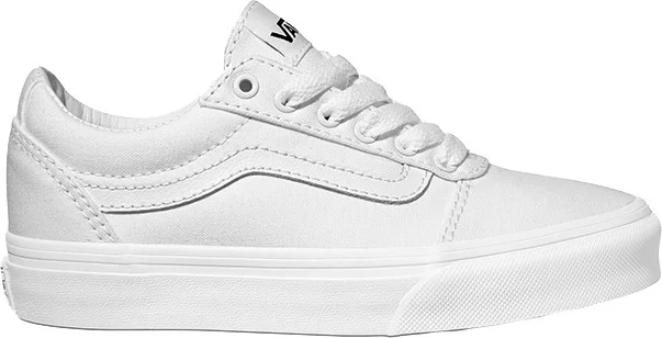 girls white vans shoes