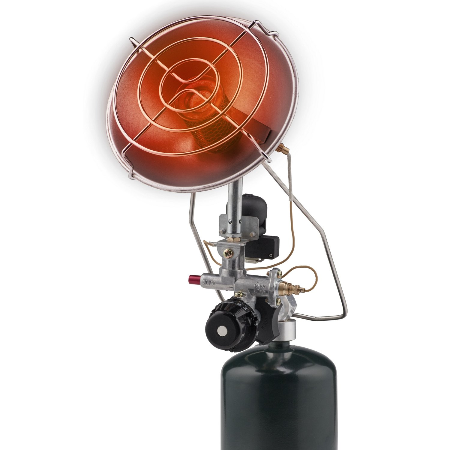 Portable Propane Heaters Camping Academy Display Product Reviews For Magellan Outdoors Tank Top Propane Heater