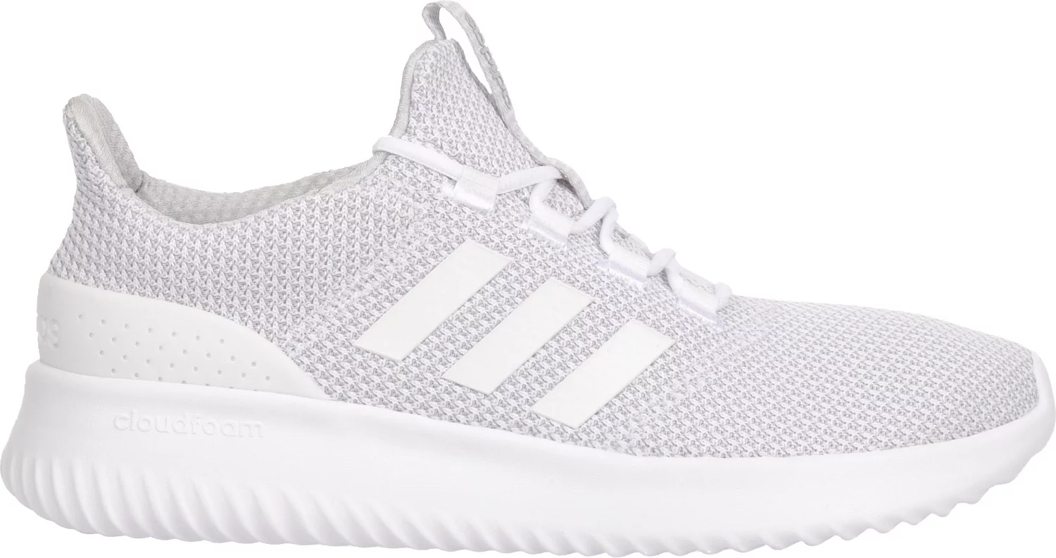 adidas men's cloudfoam white