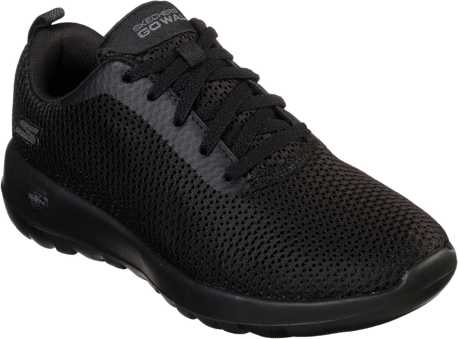 skechers no tie tennis shoes