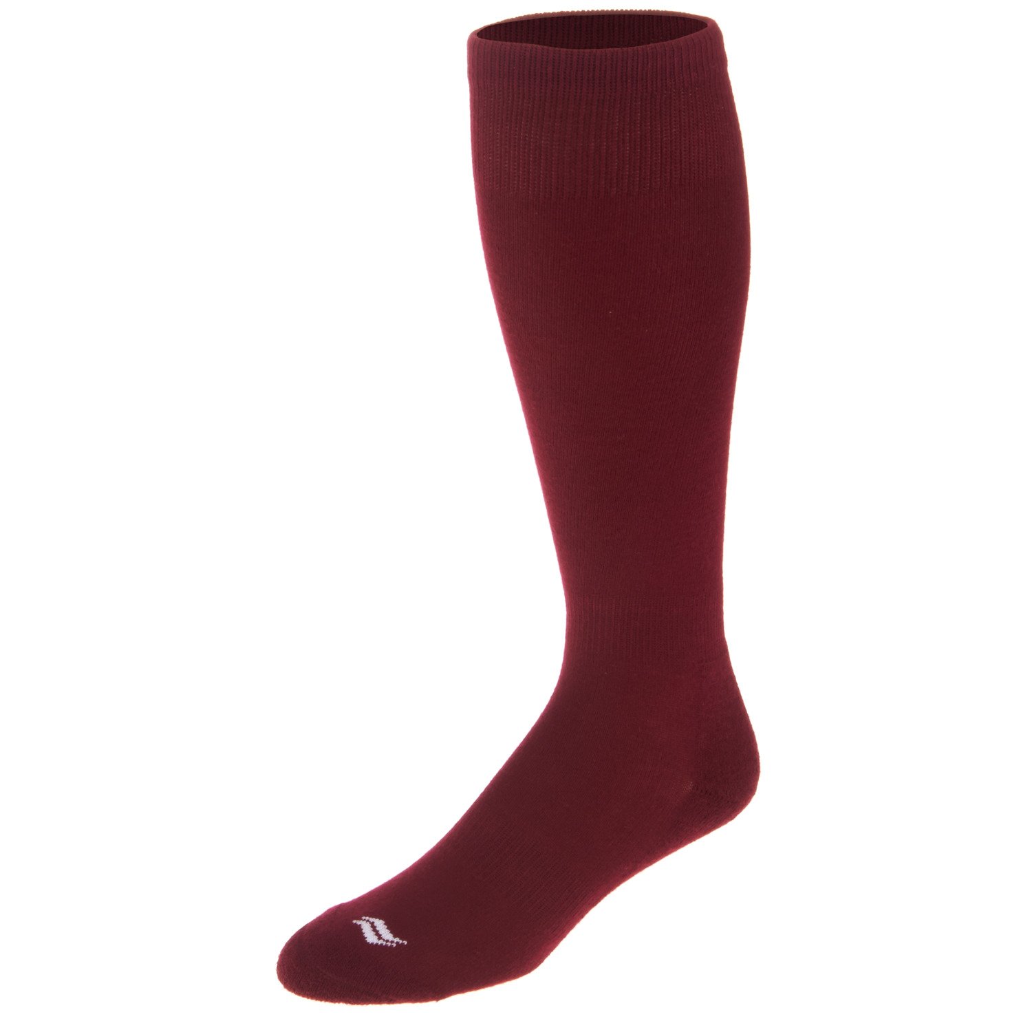 youth red softball socks