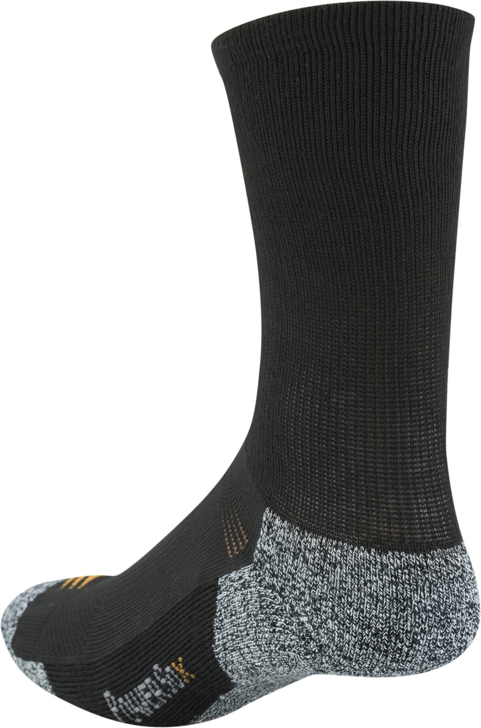 PowerSox Adults' PowerLites® Crew Socks 3Pair Academy