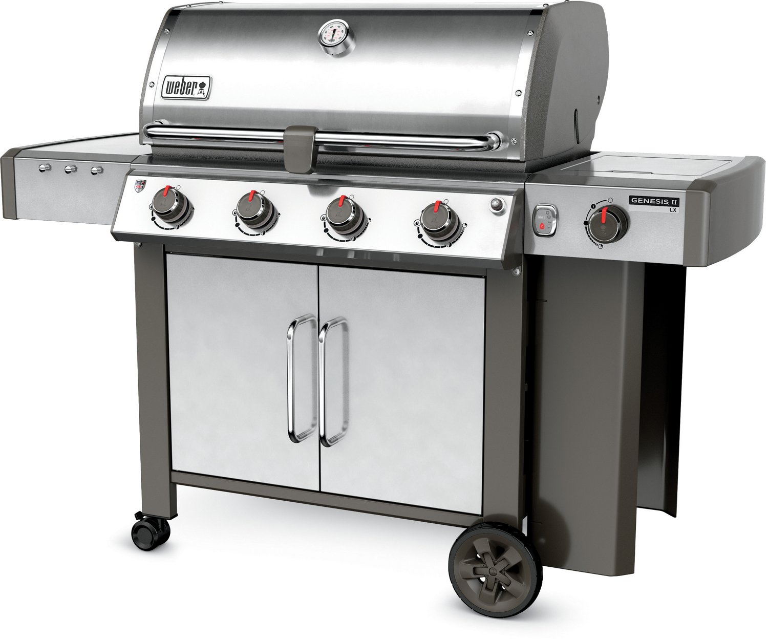 er Genesis II LX S440 4Burner Liquid Propane Gas Grill Academy