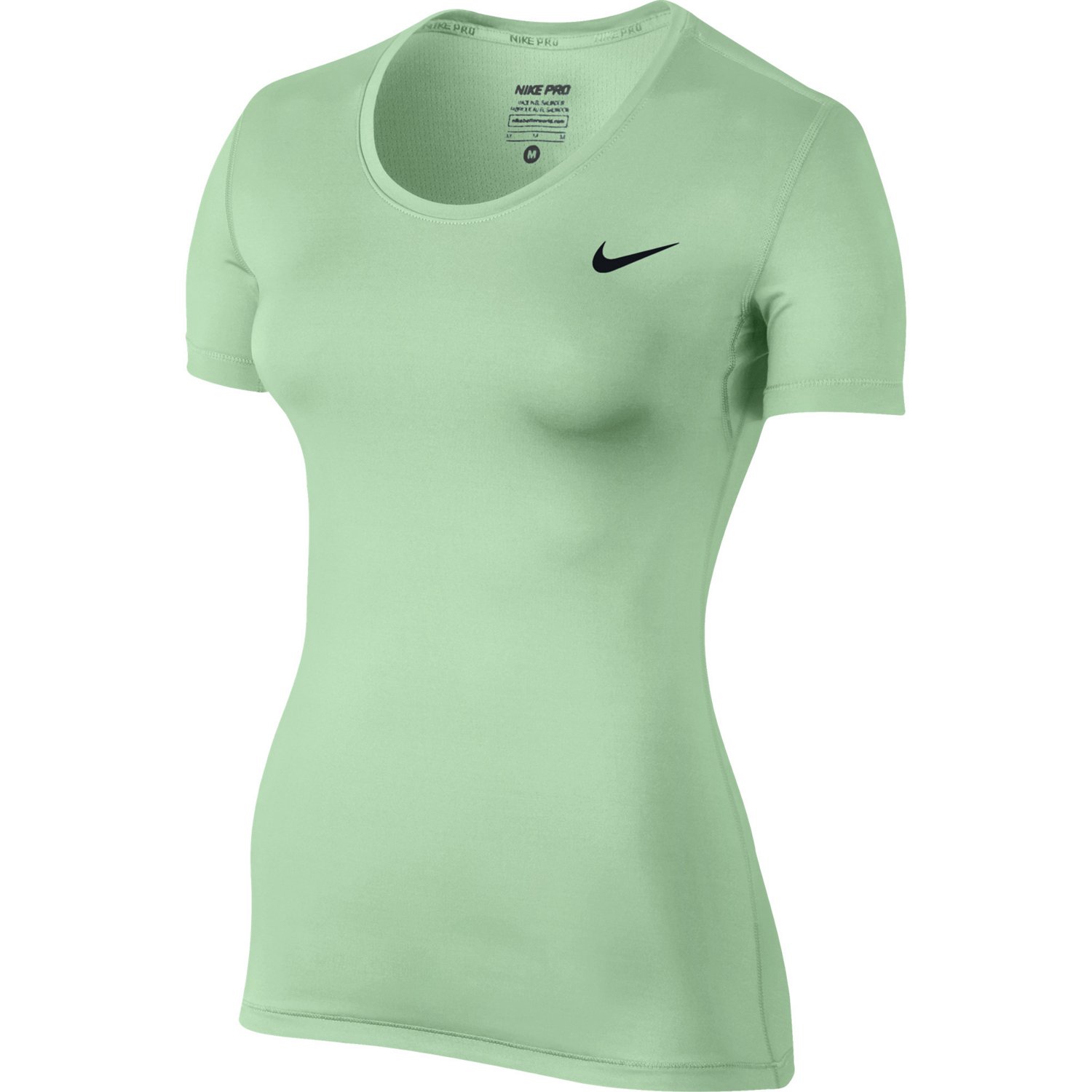 womens green nike shirt