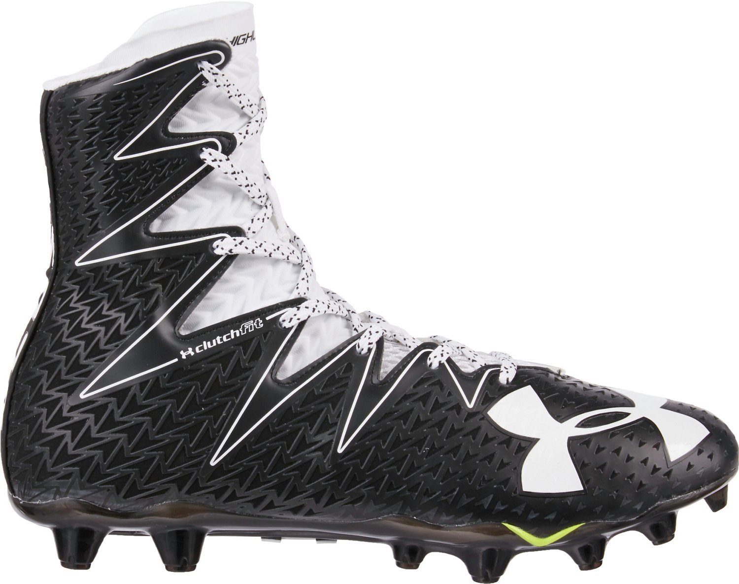 under armour high top lacrosse cleats