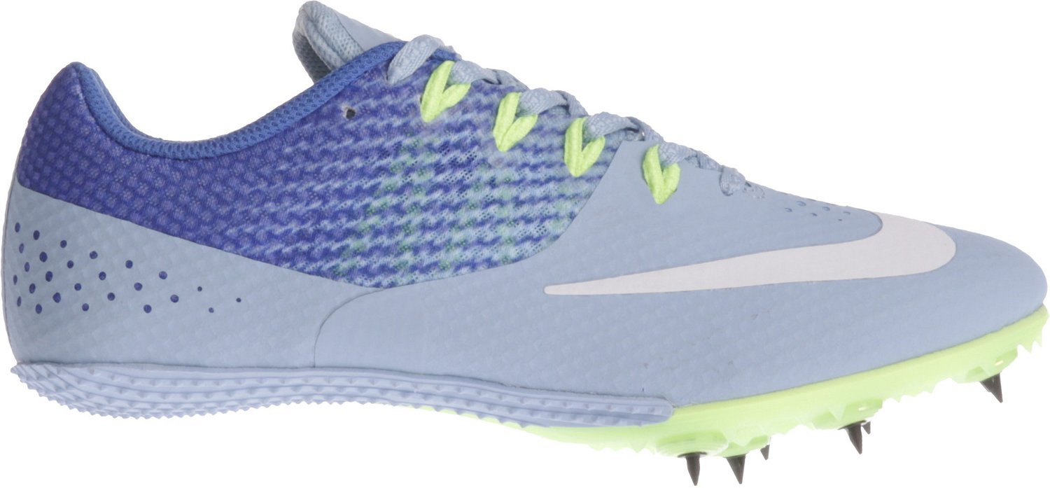 track spikes at academy